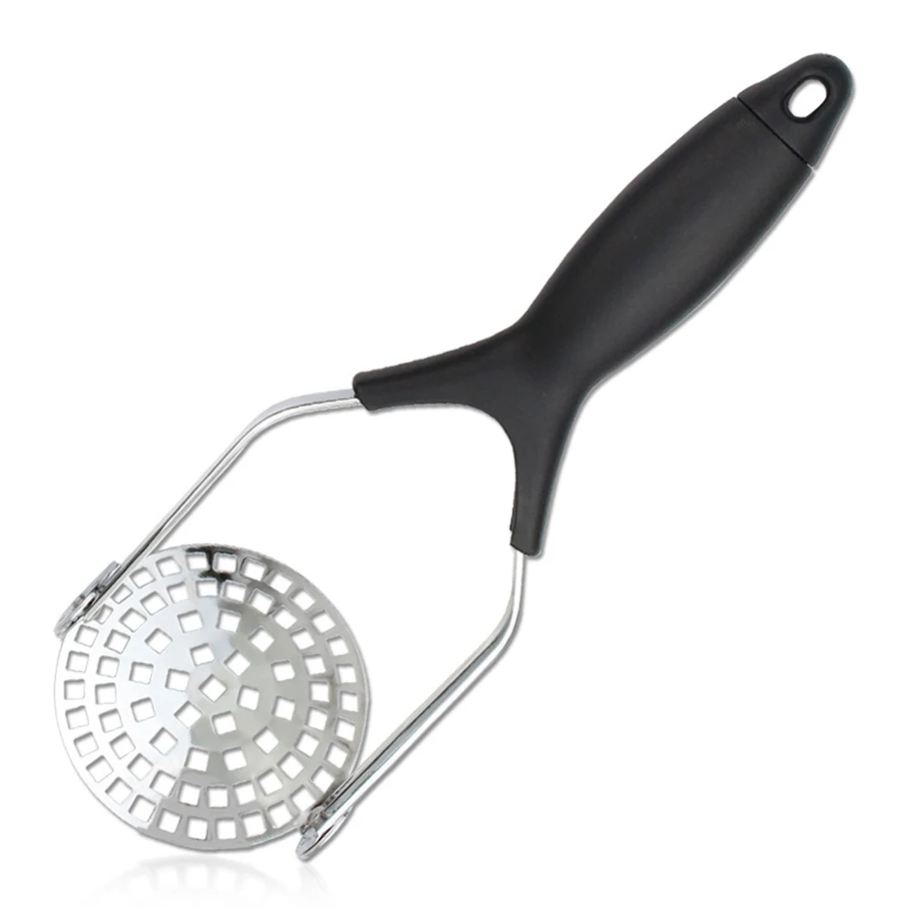 

Folding Pusher Potato Masher Multifunctional Fruit Vegetable Mash Tools Press Crusher Kitchen Manual Tools Stainless Steel