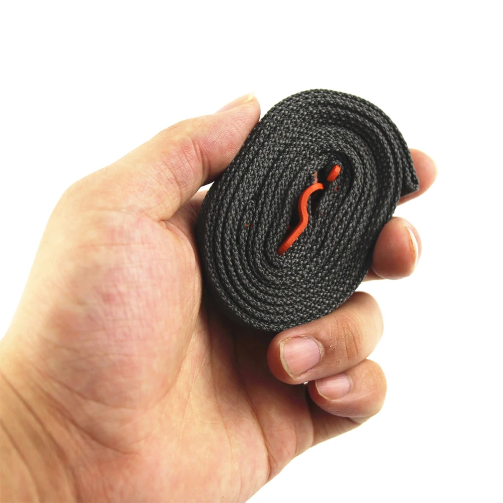 200CM Load 125kg Durable Nylon Cargo Tie Down Luggage Lash Belt Strap with Cam Buckle Trave Kits Camping Luggage Strap 캠핑 キャンプ