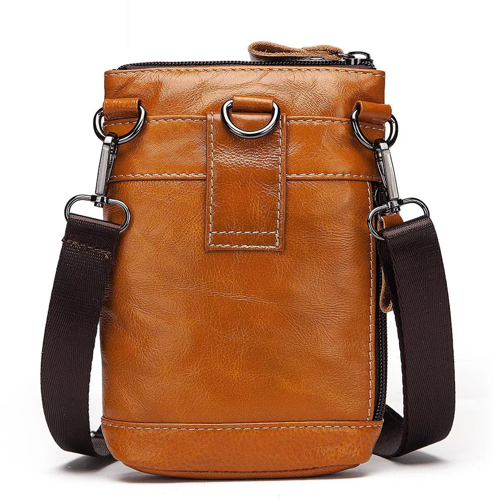 

2020 luxury Genuine Leather Male Package Cowhide Man Oblique Satchel Solid Color Renovate Single Shoulder handbags bags designer