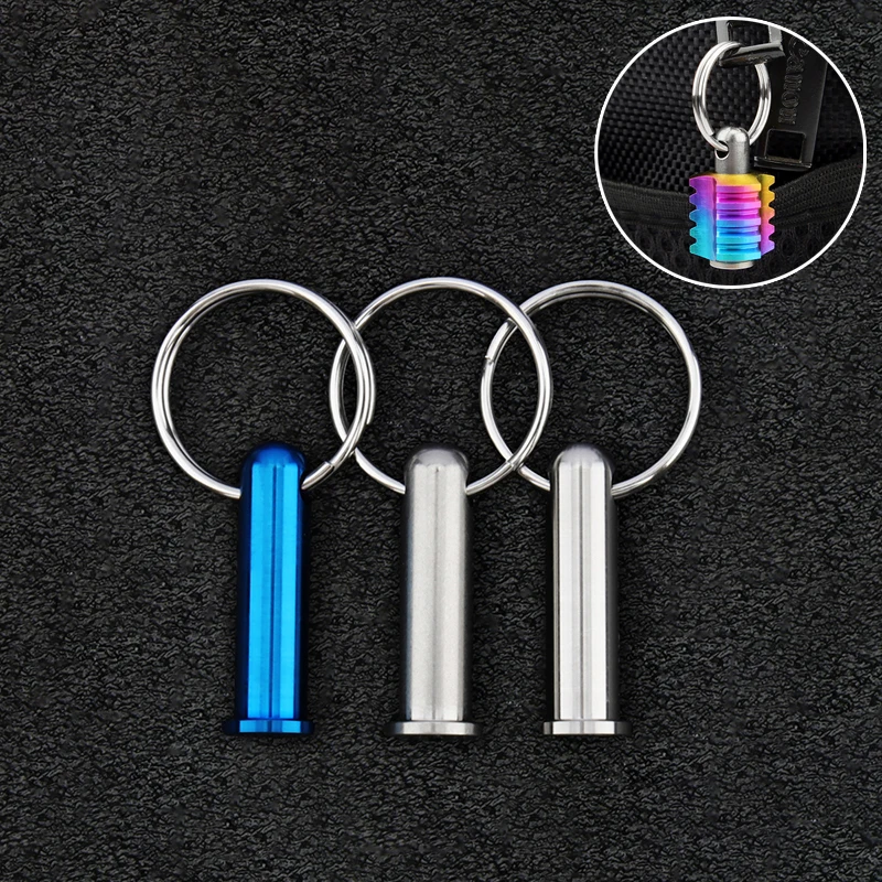 Mini Pendant Accessories Titanium Knife Bead Titanium Alloy Connecting Rod Rope Paracord DIY paracord rope,paracord accessories,paracord bracelet,outdoor accessories,paracord bracelet accessories,paracord lanyard pendants