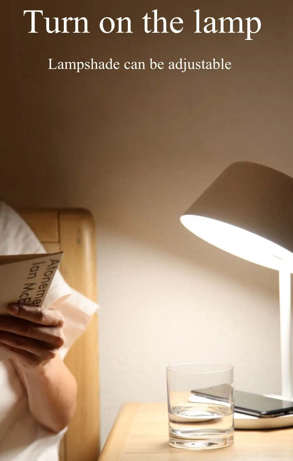 Yeelight YLCT02YL 6 Вт настольная лампа светодиодный светильник умный wifi сенсорный Диммируемый/YLCT03YL 18 Вт Беспроводная Быстрая зарядка приложение/интеллектуальное