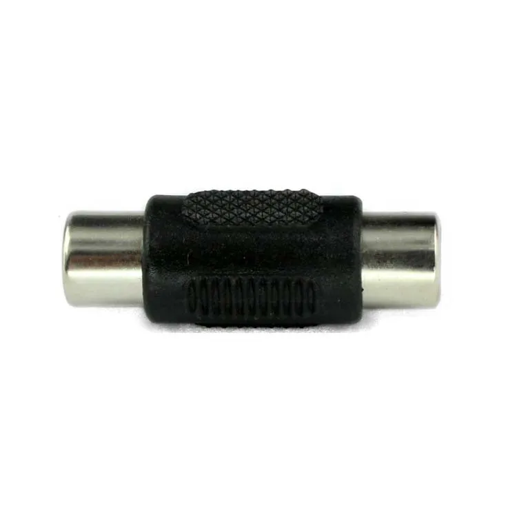 RCA с разъемом «тюльпан» через разъем Lotus Female-Female Plug RCA Audio Lotus on Plug