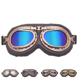 Ретро Harley Goggles мотоциклетные очки внедорожные очки для защиты глаз рыцарские очки ударопрочность ветрозащитный Песок