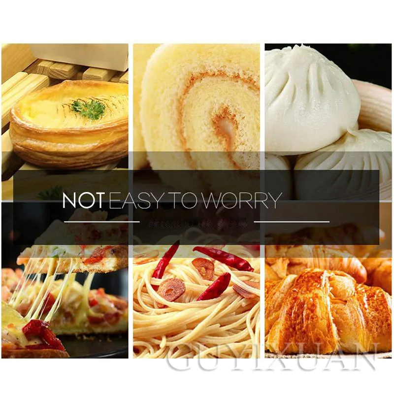 10L commercial multi-function food mixer chef and noodle machine milk machine beater mixer make bread tools