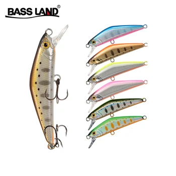 

Mini trout minnow isca artificial fishing lure crankbait hard bait wobblers sea bass pike Swimbait leurre pesca fishing baits