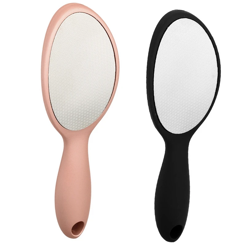 HTHL-Foot Rasp File Pedicure Callus Remover Hard Dead Skin Scrubber Foot Brush Exfoliating Scraper Foot Care Tool