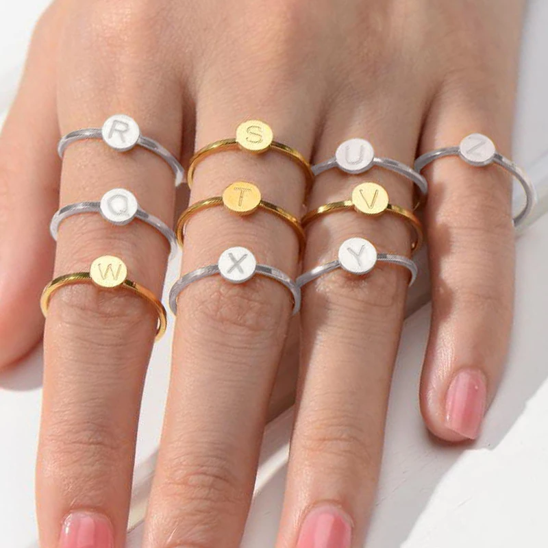 MWM кольца из нержавеющей стали для женщин набор колец розового золота пар оптовые