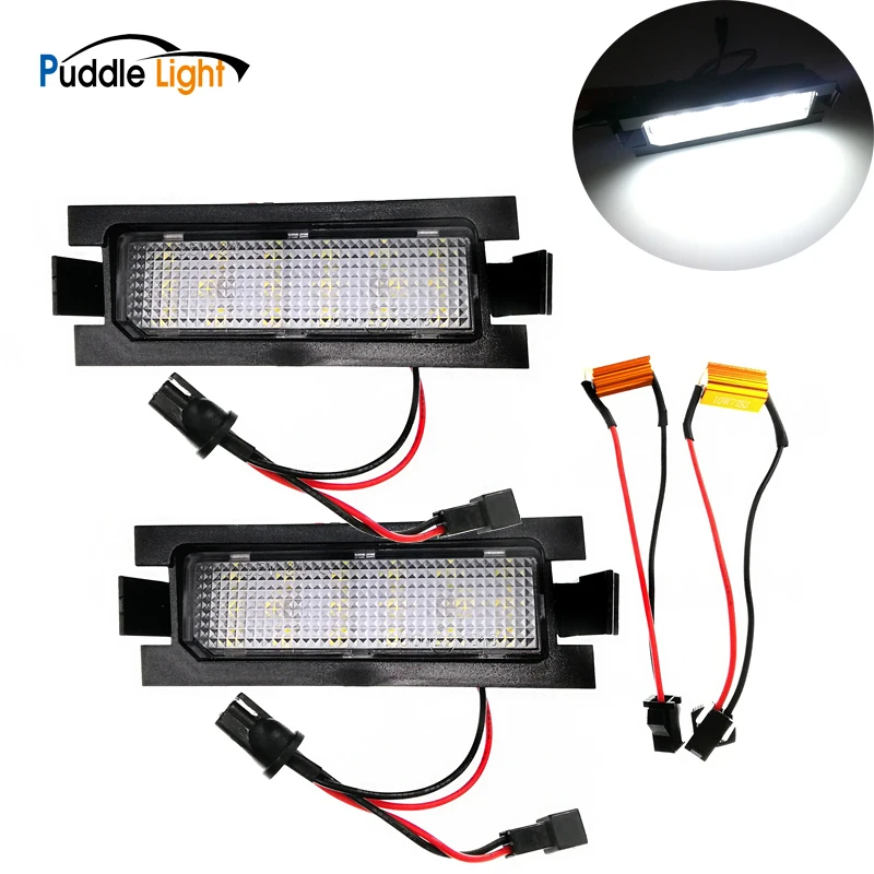 

2LED License Plate Light For Hyundai I30 GD I30 CW GD I30 5D Hatchback Wagon KIA PRO C'eed Number License Light Plate Lamp Light