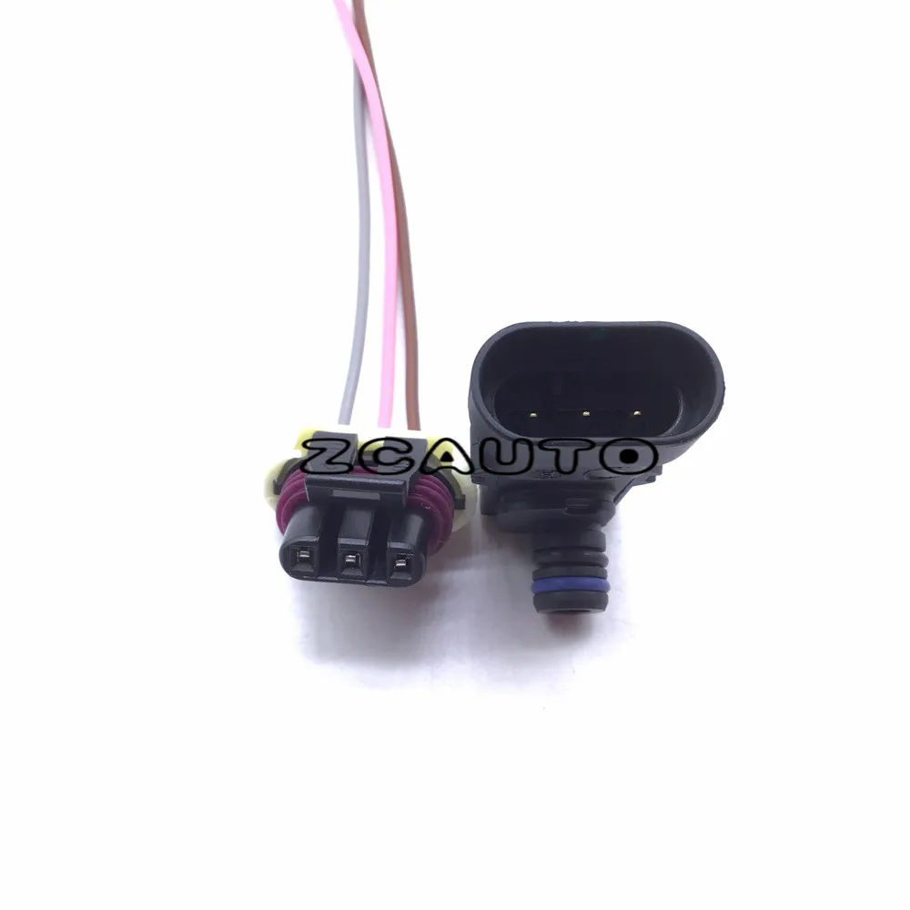 Capteur De Pression De Suralimentation (Capteur MAP) Pour Renault - Compatible Clio, Espace, Kangoo, Mégane, Scénic, Logan - Réf. 8200121800, 8200105165