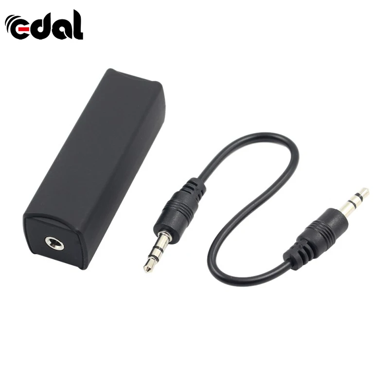 Home Stereo With 3.5mm Audio Cable Noise Cancelling 2019 New New 18 EDAL Ground Loop Noise Isolator For Car Audio System Home Stereo With 3.5mm Audio Cable Noise Cancelling 2019 New New 18 EDAL Ground Loop Noise Isolator For Car Audio System