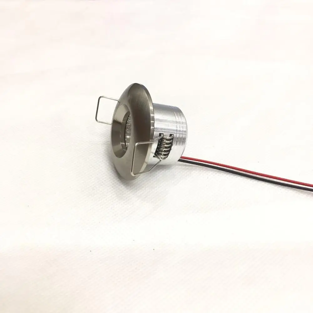 10 единиц 3 W светодиодный мини Einbauleuchte круглым verstellbarer пятно Deckenlampe 220 V светодиодный-Schrankleuchte