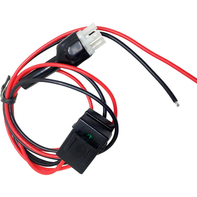 6P DC Мощность кабель 30Amp предохранитель для Kenwood радио TS-50s TS-60s TS-140 TS-440 TS-450 Icom OPC-025D Alinco DX-70T 77 70TH 16AWG провода