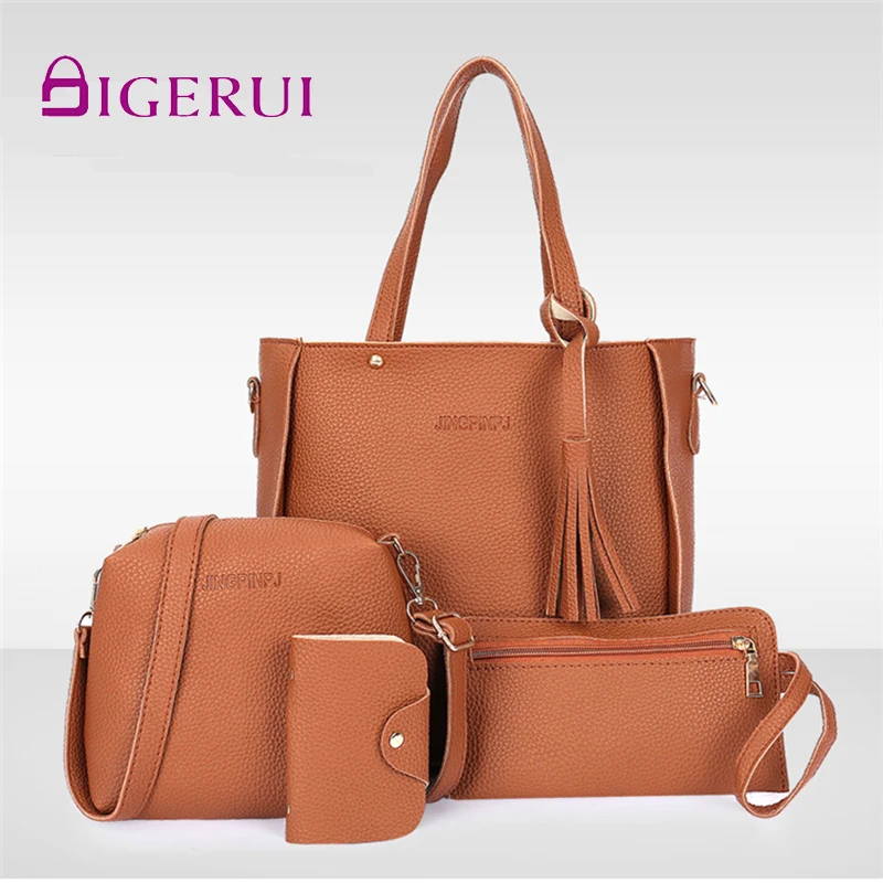 

DIGERUI Women Shoulder Bag Soft Messenger Bags Ladies Handbag New Brand High Quality PU Casual Bag Female Fashion Wristlets Bag