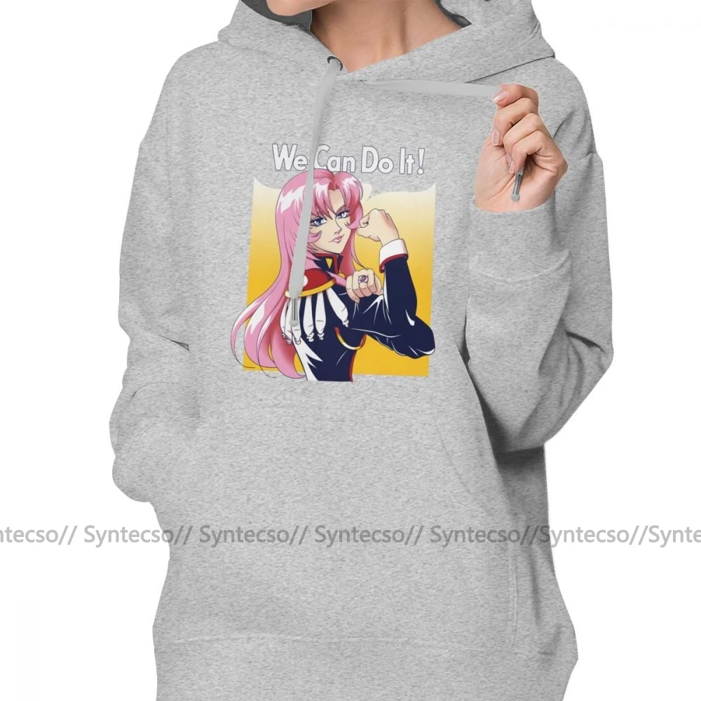 Utena Толстовка может сделать это толстовки с капюшоном и длинным рукавом Уличная