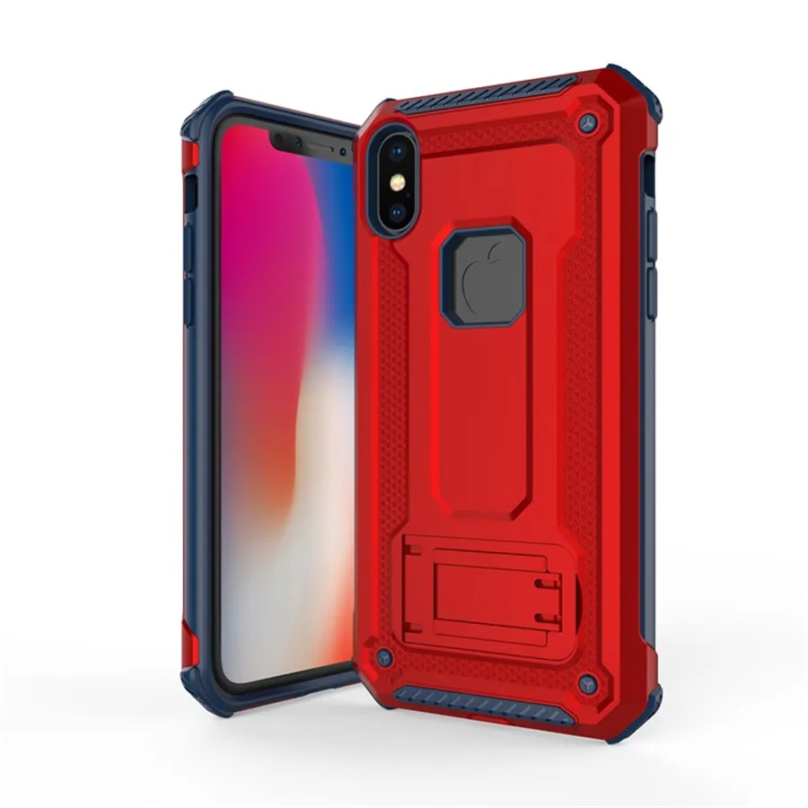 Противоударный защитный чехол для Motorola Moto G7 power E5 Plus Play Go OPPO A83, силиконовый резиновый Жесткий Чехол-держатель для телефона