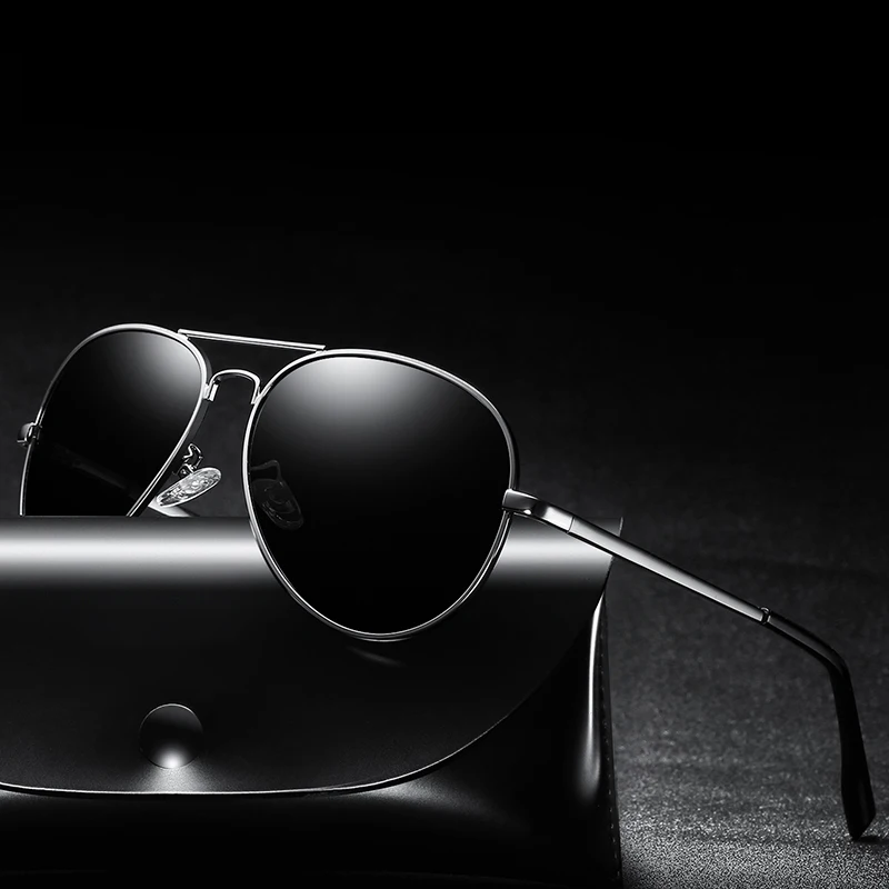 

Fashion Driving Sun Glasses For Men Polarized sunglasses UV400 Protection Brand Design Eyewear High Quality