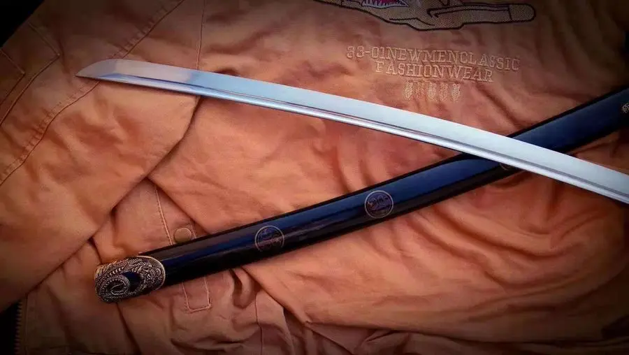 High Quality Japanese Sword Sharp HRC60 Spring Steel Samurai Tachi Katana Saber Can Cut Bamboo