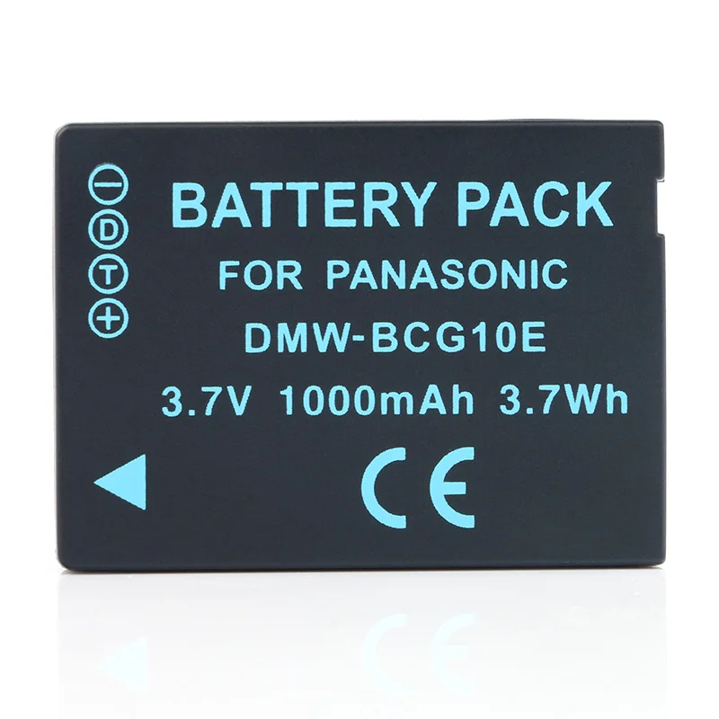 1PC Battery LANFULANG DMW-BCG10E Батарея для цифрового фотоаппарата Panasonic DMC-TZ36 DMC-TZ65 DMC-ZR1 DMC-ZR3 DMC-ZS1 DMC-ZS3 DMC-ZS5 DMC-ZS6 - Цвет: 1PC Battery