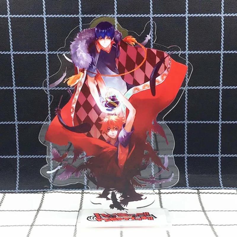 Japanese Anime Acrylic Stand Figure Decoration Persona Haikyuu!! Cosplay Gift Double Sided ...