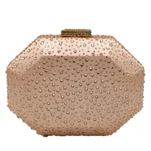 Роскошные вечерние сумочки с бриллиантами, шикарные мини клатчи, кошельки, держатель для телефона, вечерние сумочки для ужина, Прямая поставка MN1494