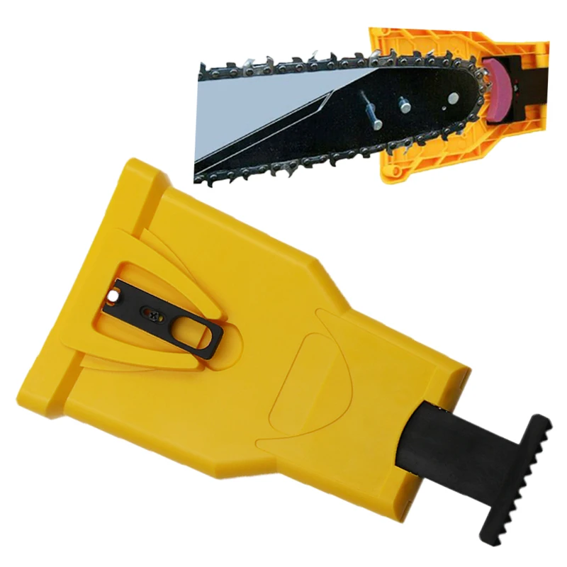 

Chainsaw Teeth Sharpener Sharpens Chainsaw Saw Chain Sharpening Tool System Abrasive Tools Woodworking Tool Accessories