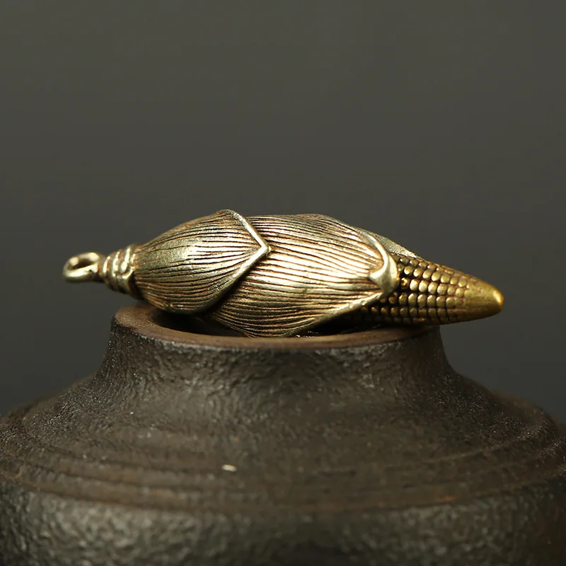 corn pendant keychain (3)