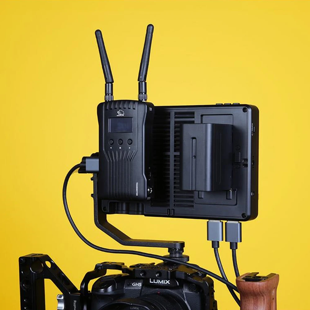 FEELWORLD LUT7 LUT7S PRO 7 Inch on Camera DSLR Field Monitor 4K HDMI SDI 3D LUTs Touch Screen 1920*1200 IPS FHD 2200NIT Monitor
