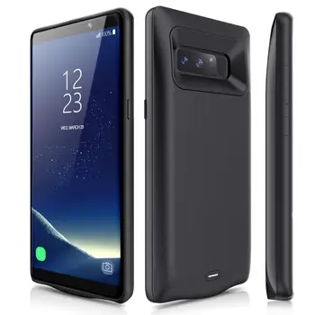 

NEWDERY Hot charger case for Samsung Galaxy Note 8 Type C battery case PC+ soft TPU support data transmission for Note 8