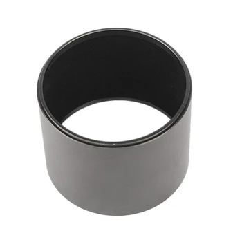 

Telephoto Aluminum Alloy Camera Lens Hood with Filter Thread Mount Universal 95X78mm