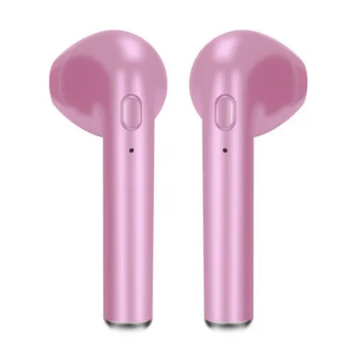 I7 TWS беспроводные наушники Мини Bluetooth наушники спортивные музыкальные наушники с микрофоном зарядная коробка для IOS Android - Цвет: Two Ears I