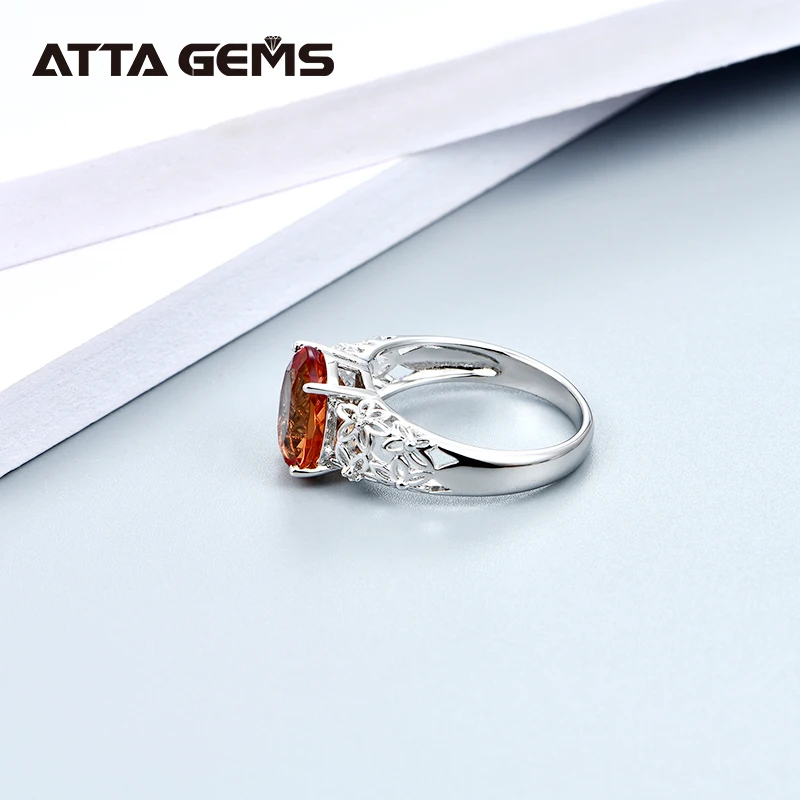 Zultanite серебряное кольцо женский специальный дизайн Обручальное кольцо 6 карат создано диаспор серебряное кольцо обручальное цвет измененный камень
