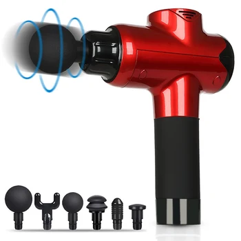 

Small Post Workout Massage Gun Relaxing Colorful Budget Hammer Gun Handheld Pain Relief Percussive Therapy