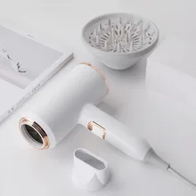 Фен для волос с теплым и холодным ветром для парикмахерских, парикмахерских, салонных инструментов, фен, низкий фен, Secadoras Para Cabello 220-240 В