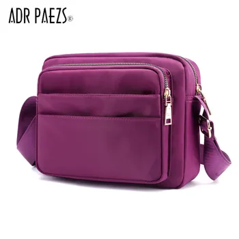 

Women Messenger Bags For Female Handbag Shoulder Bag Waterproof Nylon Ladies Crossbody Bags Sac A Main Bolsa Feminina Tote