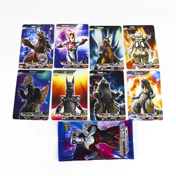 

Hot Altman High Quality Ultraman Shining Card 8 144 288 Flash Cards Kaiju Collection Board Game Toys for Kids