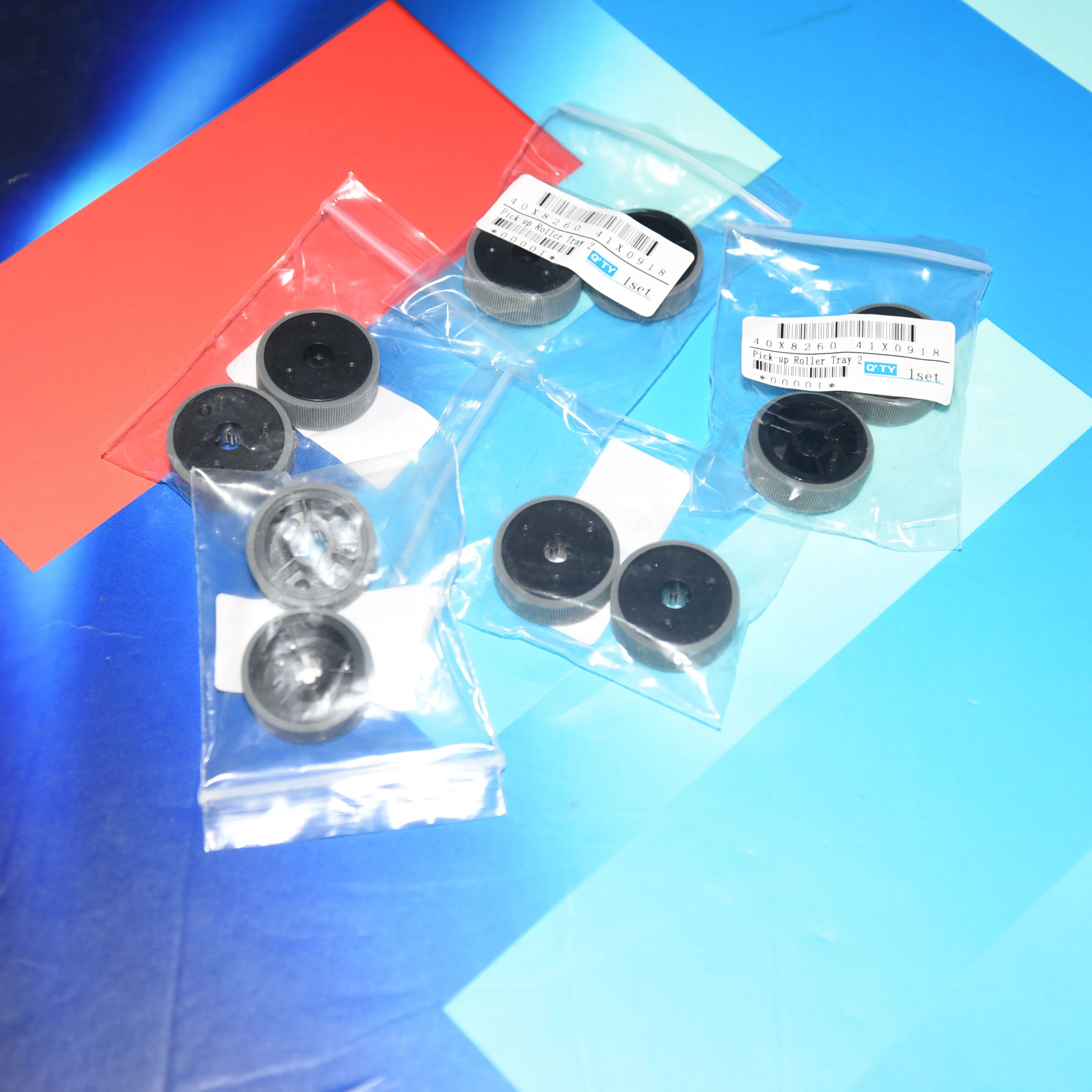 10 шт. Новый подборщик ролик для Lexmark MX310 MX410 MX510 41X0919 40X8260|Детали принтера| |