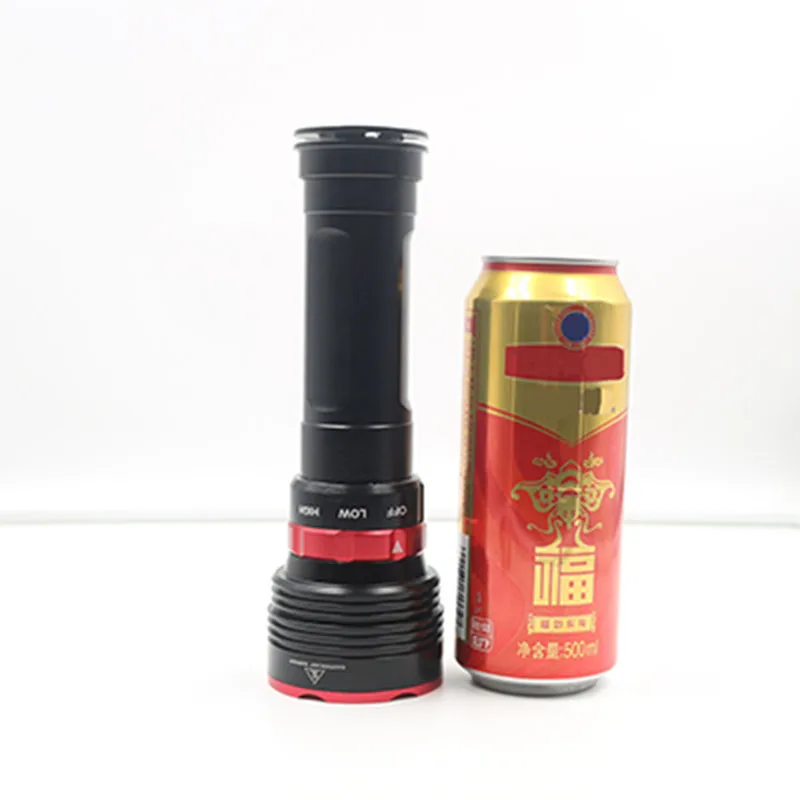 Litwod Z40 DX5 CREE XHP70.2 светодиодный фонарик светильник водонепроницаемый 3 режима 18650 батарея Дайвинг лампа под водой PK XM-L2 U3