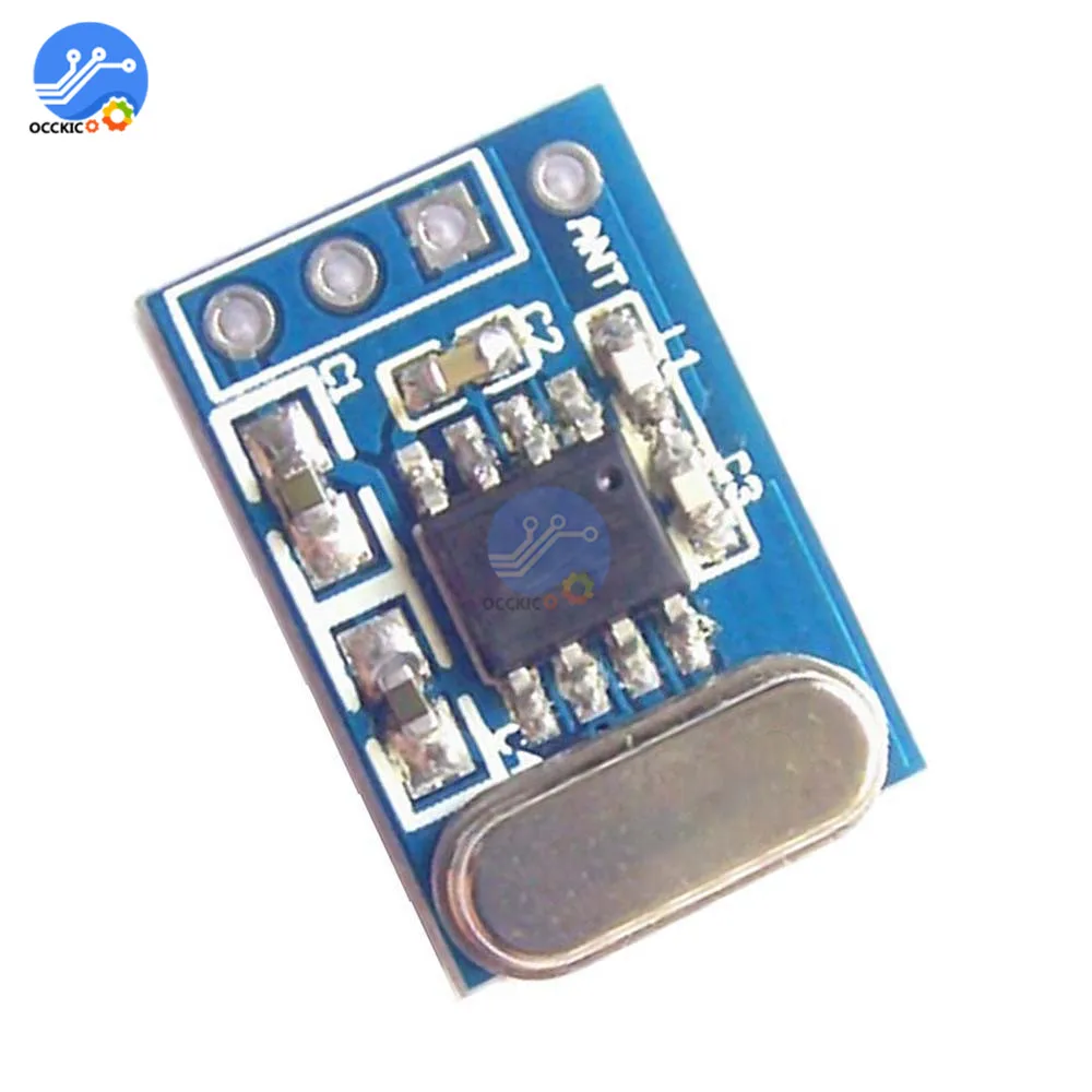 SYN480R SYN115 433 МГц беспроводной передатчик приемник плата ASK/OOK чип PCB для