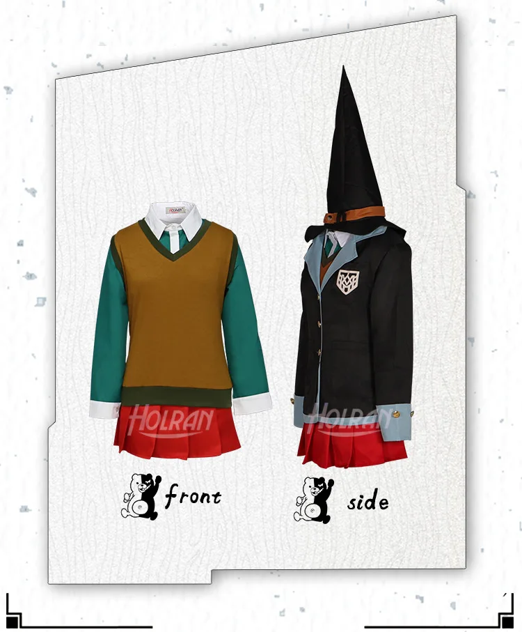 Высокий-Q унисекс косплей Danganronpa: триггер Happy Havoc Yumeno Himiko косплей костюм моряка на Хэллоуин костюм наряд на заказ