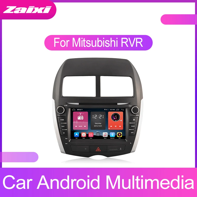 ZaiXi сенсорный экран Android автомобильный аудио для Mitsubishi RVR 2010 2011 2012 2013 поддержка навигация GPS, DVD