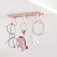 Крючки для полотенец без следов шесть многофункциональных кухонных и ванных комнат регулируемые