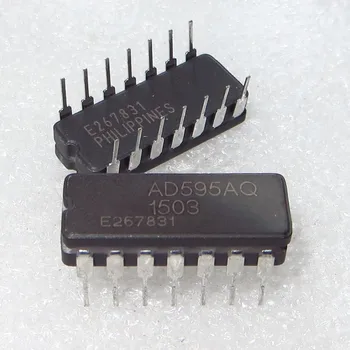 

Free Shipping 2pcs/lot AD595AQ AD595 DIP14 Brand new original