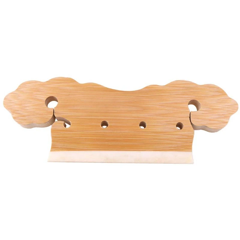 

1 Pcs Bamboo Pipa Bridge for Pipa Chinese Lute String Instrument Accessory Suitable for Pipa Replacement Parts