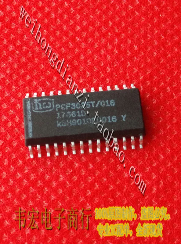 

Delivery.PCF3025T/G16 Free genuine integrated chip spot SOP28!