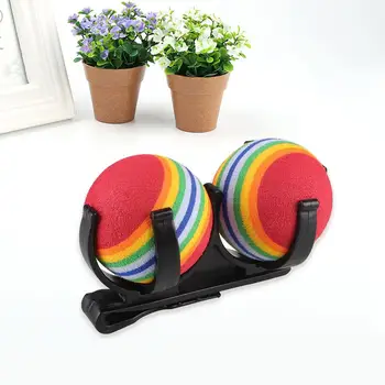 

Organizer Holder Golf Ball Holder Clip Putter Prop Golfing Golfer Black