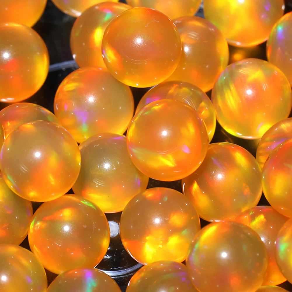 10pcs 20pcs Synthetic Opal Beads 900 Degree High Temperature Resist for Glass Art DIY Color Size