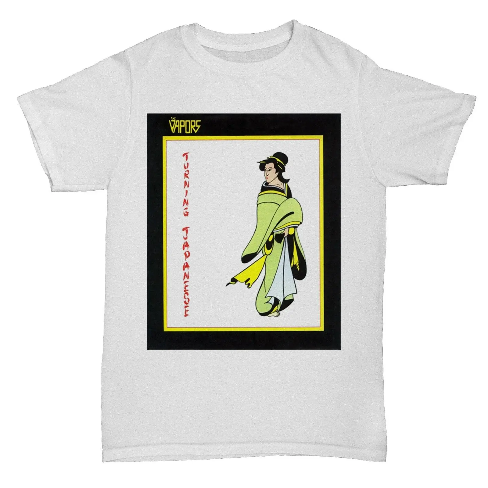 

THE vaperS TURNING JAPANESE 80S MUSIC FILM MOVIE CHINESE T SHIRT