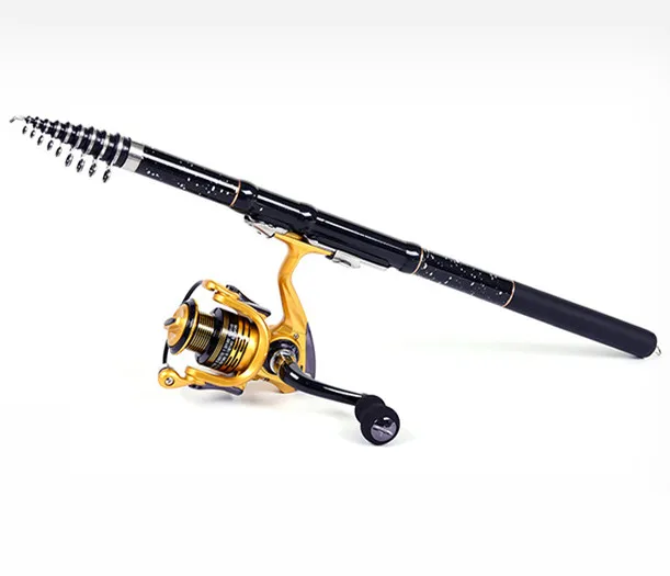 2019 1.8M-3.6M Black Star print Carbon Fiber Fishing Telescopic Rod Reel Combo Kit Spinning Fast Action Hard Pole Metal Wheel 2019 1.8M-3.6M Black Star print Carbon Fiber Fishing Telescopic Rod Reel Combo Kit Spinning Fast Action Hard Pole Metal Wheel