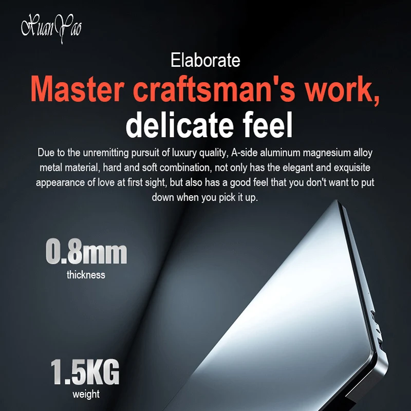 XUANYAO Laptops 15.6 inch Large Screen PC Computer