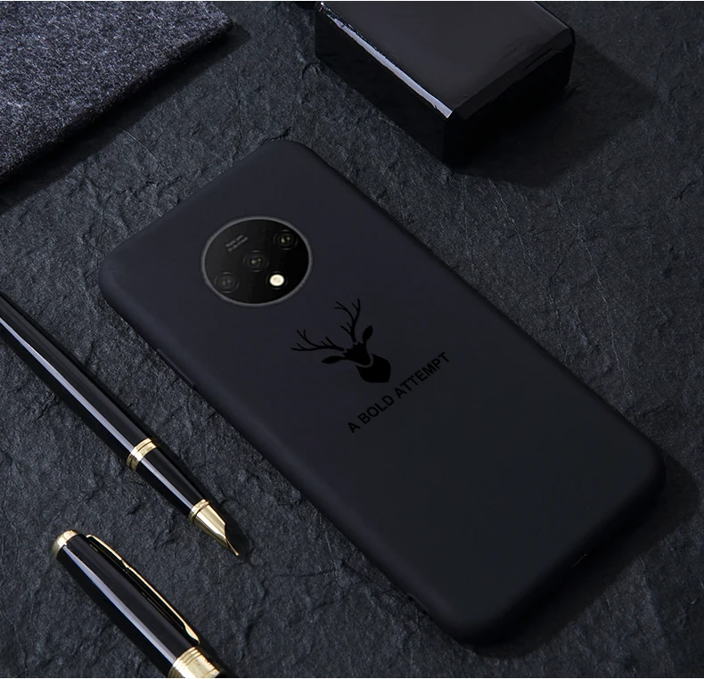 Чехол MOFI для oneplus 7t pro, чехол-накладка 1+ 7t 1+ 7, Мягкая силиконовая задняя крышка из ТПУ, корпус one plus 7, противоударный чехол-накладка